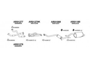 VENEPORTE 010097 išmetimo sistema 
 Išmetimo sistema -> Išmetimo sistema, visa