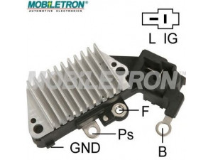 MOBILETRON VR-H2005-14H reguliatorius, kintamosios srovės generatorius