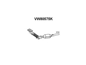 VENEPORTE VW80575K katalizatoriaus keitiklis 
 Išmetimo sistema -> Katalizatoriaus keitiklis
1K0254500NX, 1K0254505SX, 1K0254508TX