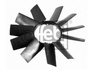 FEBI BILSTEIN 19257 ventiliatoriaus ratas, variklio aušinimas 
 Aušinimo sistema -> Radiatoriaus ventiliatorius
11 52 1 712 110, 11 52 1 712 847
