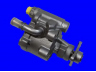 URW 32-84512 hidraulinis siurblys, vairo sistema 
 Vairavimas -> Vairo pavara/siurblys
7700872157