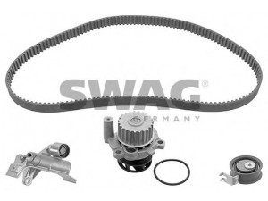 SWAG 30 94 5122 vandens siurblio ir paskirstymo diržo komplektas 
 Aušinimo sistema -> Vandens siurblys/tarpiklis -> Vandens siurblys
06B 109 119 A S7, 06B 109 119 A S7