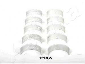 ASHIKA 86-1213G5 alkūninio veleno guolių rinkinys 
 Variklis -> Alkūninio veleno pavara -> Alkūninis velenas -> Pagrindiniai guoliai, alkūninis velenas