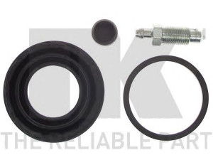 NK 8893003 remonto komplektas, stabdžių apkaba 
 Stabdžių sistema -> Stabdžių matuoklis -> Stabdžių matuoklio montavimas