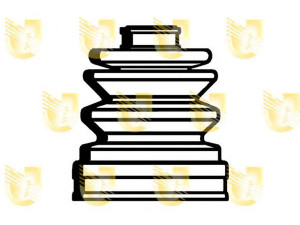 UNIGOM 313062 gofruotoji membrana, kardaninis velenas 
 Ratų pavara -> Gofruotoji membrana
B00422540, F006225408, F01122540