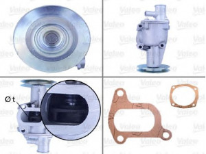 VALEO 506079 vandens siurblys 
 Aušinimo sistema -> Vandens siurblys/tarpiklis -> Vandens siurblys
4384129, 5939200, 4384129129, 5939200200