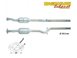 MAGNAFLOW 81842 katalizatoriaus keitiklis
7772601, 7772601