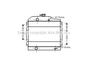 AVA QUALITY COOLING RE2025 radiatorius, variklio aušinimas
7700047576
