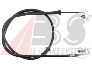A.B.S. K13866 trosas, stovėjimo stabdys 
 Stabdžių sistema -> Valdymo svirtys/trosai
51804860, 51804860