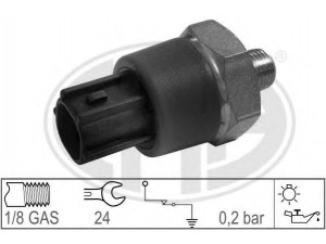ERA 330697 alyvos slėgio jungiklis 
 Variklis -> Variklio elektra
25240-00QAG, 25240-4M400, 25240-4M40E