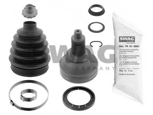 SWAG 30 93 3244 jungčių komplektas, kardaninis velenas 
 Ratų pavara -> Sujungimai/komplektas
6Q0 498 099 D, 6R0 498 099, 6Q0 498 099 D