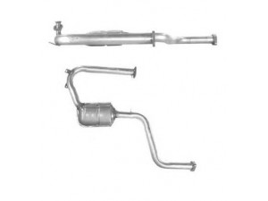 BM CATALYSTS BM90647 katalizatoriaus keitiklis 
 Išmetimo sistema -> Katalizatoriaus keitiklis
6384900722, 638490722