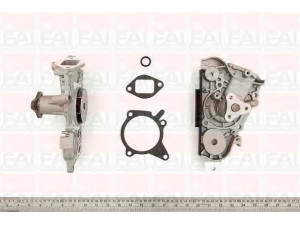FAI AutoParts WP6302 vandens siurblys 
 Aušinimo sistema -> Vandens siurblys/tarpiklis -> Vandens siurblys
8ABB15010, 8ABB15010A