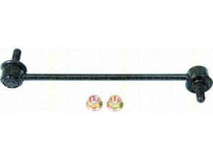 TRISCAN 8500 43616 šarnyro stabilizatorius 
 Ašies montavimas/vairavimo mechanizmas/ratai -> Stabilizatorius/fiksatoriai -> Savaime išsilyginanti atrama
54830-26000, 54830-26100