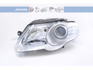 JOHNS 95 50 09 priekinis žibintas 
 Kėbulas -> Priekinis žibintas/dalys -> Priekinis žibintas/įterp.
3C0 941 005AA, 3C0 941 005J