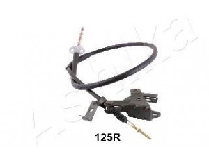 ASHIKA 131-01-125R trosas, stovėjimo stabdys 
 Stabdžių sistema -> Valdymo svirtys/trosai
3640021B00