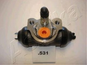 ASHIKA 67-05-531 rato stabdžių cilindras 
 Stabdžių sistema -> Ratų cilindrai
MB0583553, MB058553, MB139411, MB193411