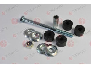 YAMATO J65021YMT šarnyro stabilizatorius 
 Ašies montavimas/vairavimo mechanizmas/ratai -> Stabilizatorius/fiksatoriai -> Savaime išsilyginanti atrama
MB860011