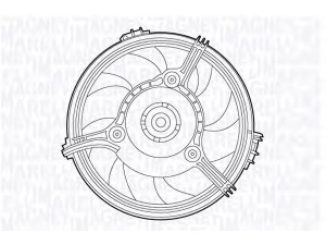 MAGNETI MARELLI 069422551010 ventiliatorius, radiatoriaus
4B0959455, 8D0959455, 8D0959455C