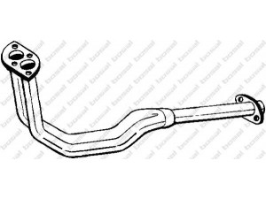 BOSAL 838-135 išleidimo kolektorius 
 Išmetimo sistema -> Išmetimo vamzdžiai
7 571 461, 7 732 519