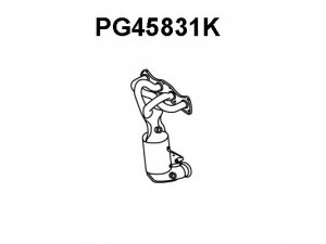 VENEPORTE PG45831K kolektoriaus katalizatorius