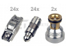 ET ENGINETEAM HV0308 skirstomojo veleno komplektas 
 Variklis -> Variklio uždegimo laiko reguliavimo kontrolė -> Skirstomasis velenas
059109009BH, 059109009BJ, 059109021CR