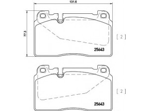 HELLA 8DB 355 020-251 stabdžių trinkelių rinkinys, diskinis stabdys 
 Techninės priežiūros dalys -> Papildomas remontas
8R0698151C, 8R0698151C, 8R0698151C