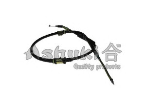 ASHUKI Y090-30 trosas, stovėjimo stabdys 
 Stabdžių sistema -> Valdymo svirtys/trosai
59770-3A300