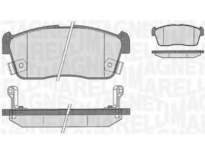 MAGNETI MARELLI 363916060471 stabdžių trinkelių rinkinys, diskinis stabdys 
 Techninės priežiūros dalys -> Papildomas remontas
04465B1010, 04465B1020, 04465B1050