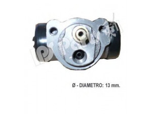 IPS Parts ICR-4596 rato stabdžių cilindras 
 Stabdžių sistema -> Ratų cilindrai
MB058553, MB193411