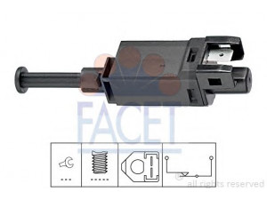 FACET 7.1055 stabdžių žibinto jungiklis 
 Stabdžių sistema -> Stabdžių žibinto jungiklis
1 038 624, 1 044 350, 7 215 734