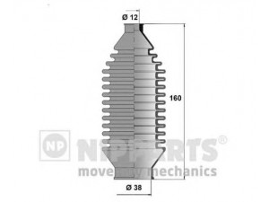 NIPPARTS N2848003 gofruotoji membrana, vairavimas 
 Vairavimas -> Gofruotoji membrana/sandarinimai
3268835, 3343642, 3411022