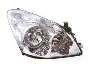 VAN WEZEL 5398962 priekinis žibintas 
 Kėbulas -> Priekinis žibintas/dalys -> Priekinis žibintas/įterp.
811300F060