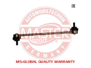 MASTER-SPORT 25463-PCS-MS šarnyro stabilizatorius 
 Ašies montavimas/vairavimo mechanizmas/ratai -> Stabilizatorius/fiksatoriai -> Savaime išsilyginanti atrama
6Q0 411 315 A, 6Q0 411 315 B, 6Q0 411 315 C