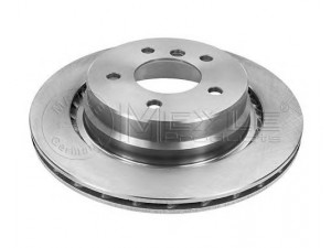 MEYLE 315 523 3072 stabdžių diskas 
 Dviratė transporto priemonės -> Stabdžių sistema -> Stabdžių diskai / priedai
34 21 2 227 177