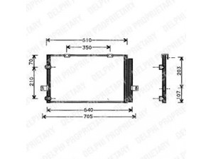 DELPHI TSP0225367 kondensatorius, oro kondicionierius 
 Oro kondicionavimas -> Kondensatorius
JRB000140, JRB100653