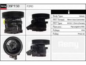 DELCO REMY DSP158 hidraulinis siurblys, vairo sistema 
 Vairavimas -> Vairo pavara/siurblys
F6RC 3A674 BB