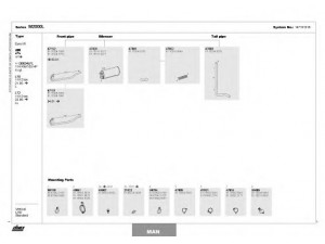 DINEX 147101018 išmetimo sistema 
 Išmetimo sistema -> Išmetimo sistema, visa