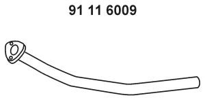EBERSPÄCHER 91 11 6009 išleidimo kolektorius 
 Išmetimo sistema -> Išmetimo vamzdžiai
8E0.253.301 R