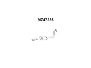VENEPORTE MZ47236 priekinis duslintuvas
B6G340300A, B6G340300B, B6G340300C