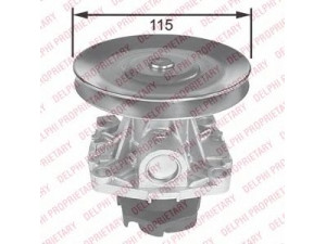 DELPHI WP1062 vandens siurblys 
 Aušinimo sistema -> Vandens siurblys/tarpiklis -> Vandens siurblys
0000004329406, 0000005882695, 0000005936404