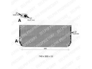 DELPHI TSP0225385 kondensatorius, oro kondicionierius 
 Oro kondicionavimas -> Kondensatorius
88460-02050