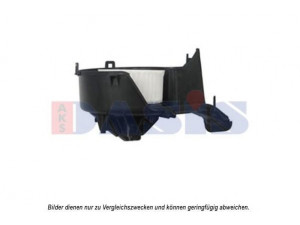 AKS DASIS 740898N vidaus pūtiklis 
 Šildymas / vėdinimas -> Orpūtė/dalys
13221349, 13250115, 1845089, 1845110