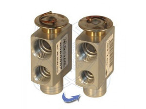 ELECTRO AUTO 60A0007 išsiplėtimo vožtuvas, oro kondicionavimas 
 Oro kondicionavimas -> Vožtuvai
1268300284, 1268300384, 1268300284