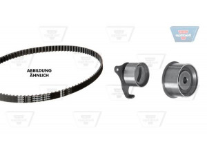 OPTIBELT KT 1074 paskirstymo diržo komplektas 
 Techninės priežiūros dalys -> Papildomas remontas
