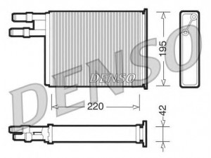 DENSO DRR09031 šilumokaitis, salono šildymas 
 Šildymas / vėdinimas -> Šilumokaitis
1307156080, 1320774080, 1320776080