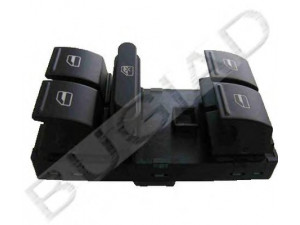 BUGIAD BSP22266 jungiklis, lango pakėliklis 
 Vidaus įranga -> Elektrinis lango pakėliklis
1Z0 959 858 B