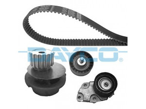 DAYCO KTBWP5591 vandens siurblio ir paskirstymo diržo komplektas 
 Aušinimo sistema -> Vandens siurblys/tarpiklis -> Vandens siurblys