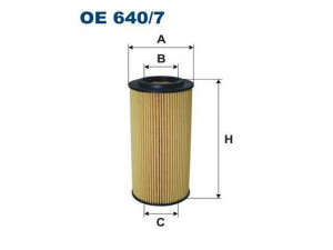 FILTRON OE640/7 alyvos filtras 
 Filtrai -> Alyvos filtras
6131800009, 6131840025, AC6209E