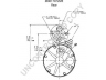 PRESTOLITE ELECTRIC M0017072ME starteris